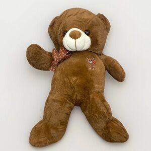 Large 24” plush super soft teddy bear with bow